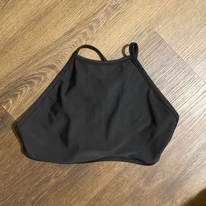 Aerie High Neck Bikini Top